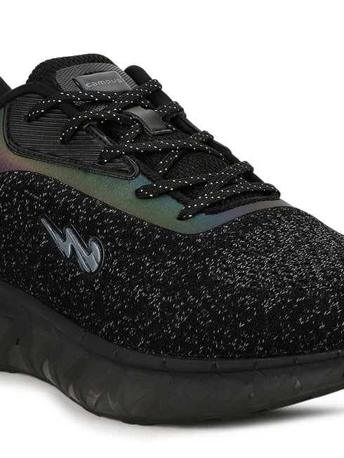 REE-FLECT N Black Men's Sneakers